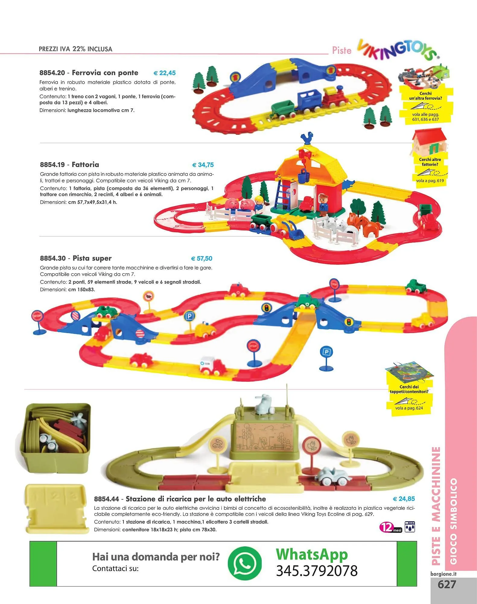 Volantino Borgione Sport da 31 dicembre a 31 dicembre di 2025 - Pagina del volantino 627