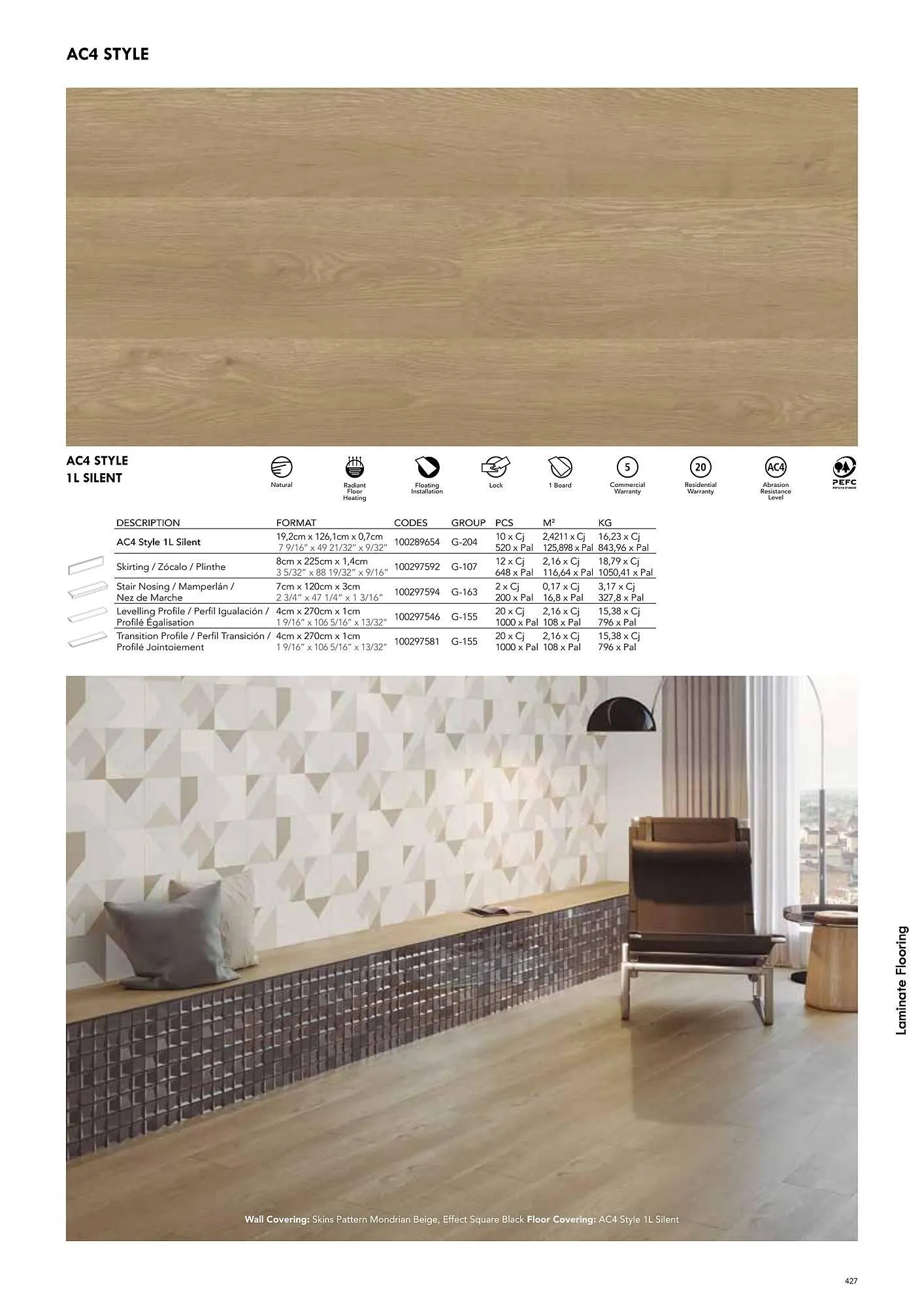 Volantino Porcelanosa da 9 aprile a 28 dicembre di 2024 - Pagina del volantino 437