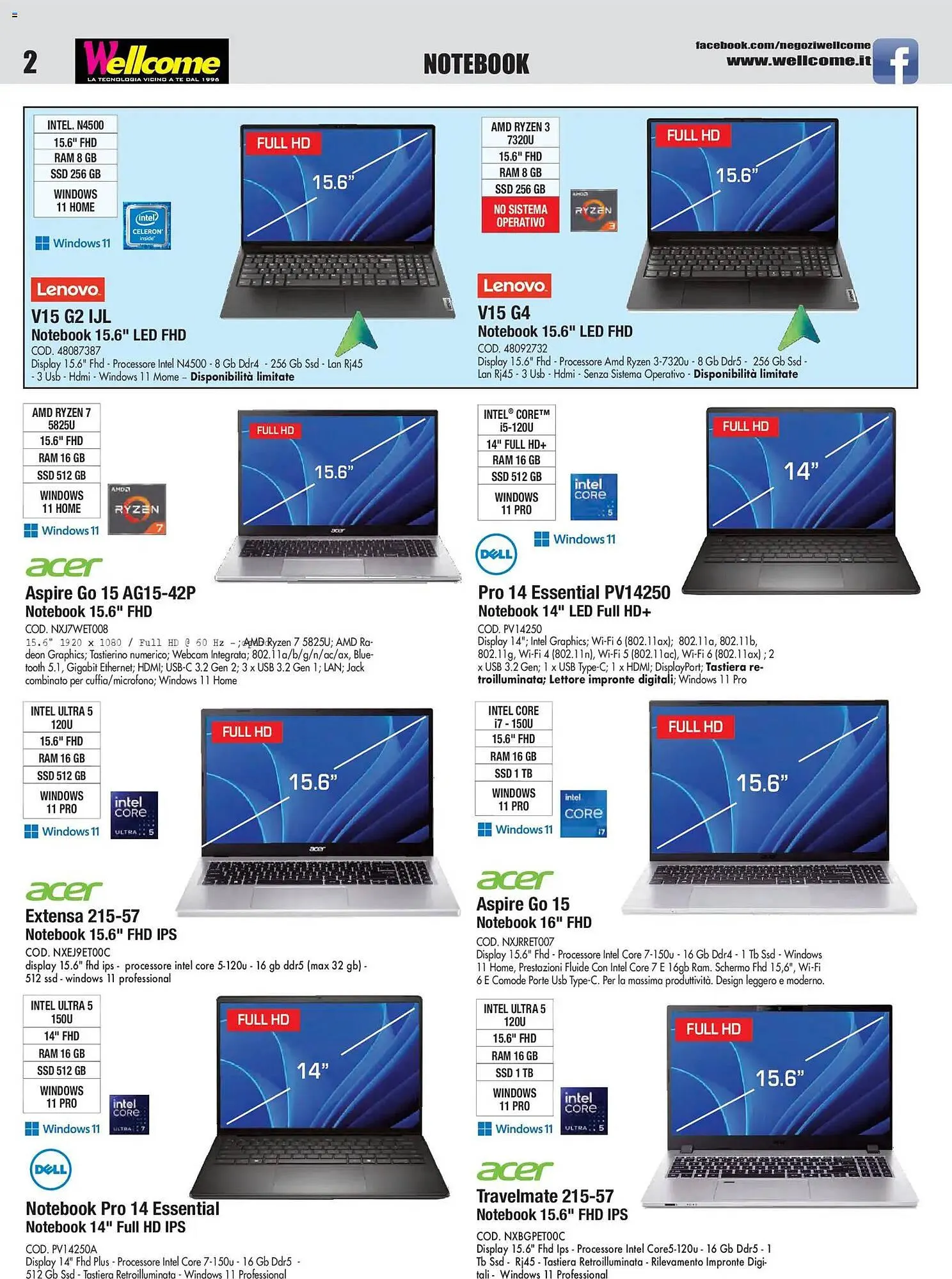 Volantino Wellcome da 10 febbraio a 31 marzo di 2026 - Pagina del volantino 2