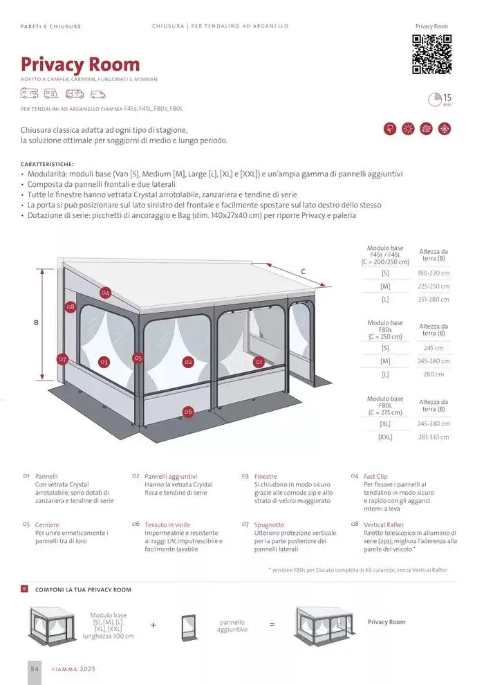 Catalogo Prodotti 2025 da 14 gennaio a 31 dicembre di 2025 - Pagina del volantino 84