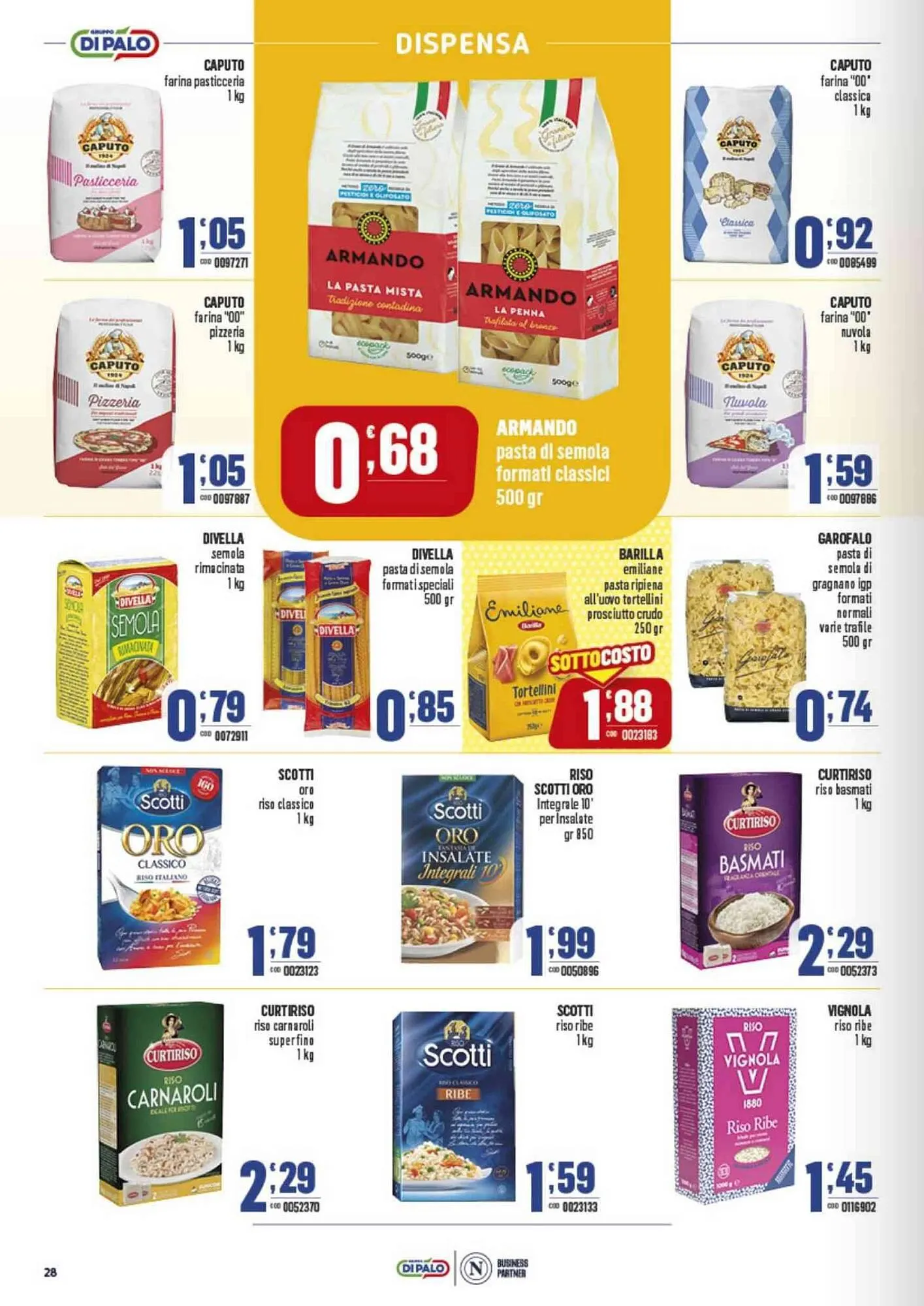 Volantino Gruppo di Palo da 6 novembre a 19 novembre di 2025 - Pagina del volantino 28
