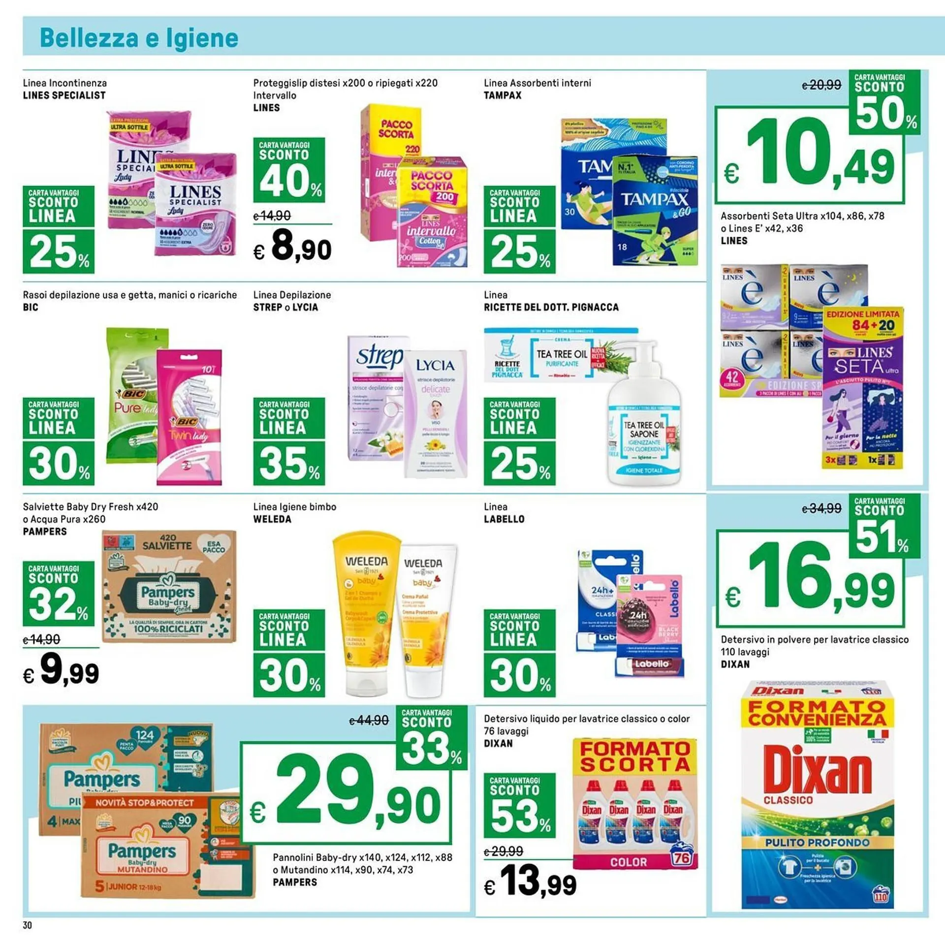 Volantino Iper La Grande da 1 agosto a 10 agosto di 2025 - Pagina del volantino 30