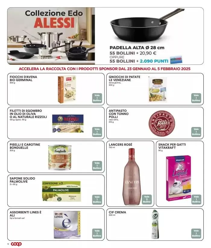 Sconti Fino al 40 % da 23 gennaio a 5 febbraio di 2025 - Pagina del volantino 12