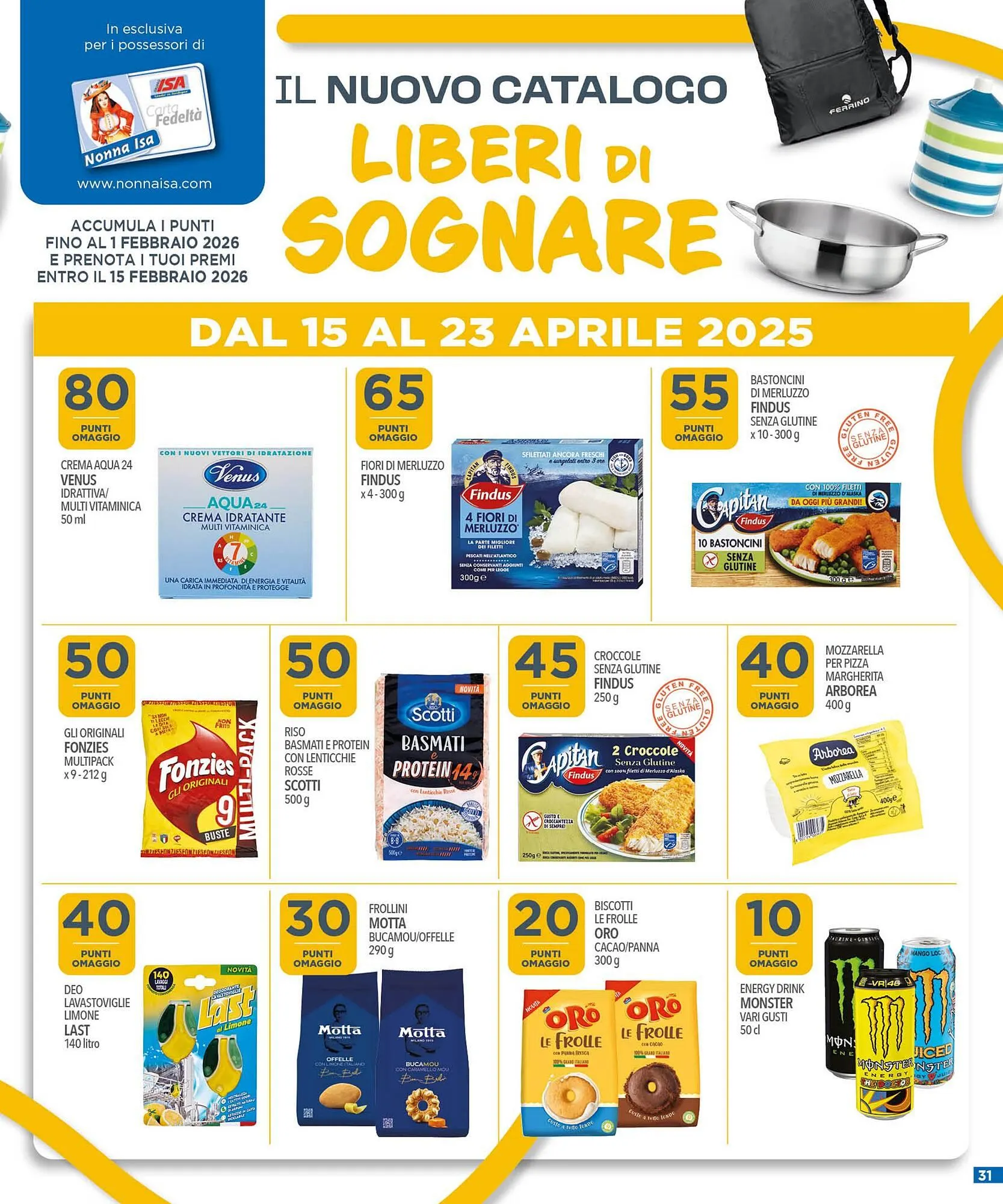 Volantino Iper Romagnolo da 15 aprile a 23 aprile di 2025 - Pagina del volantino 31