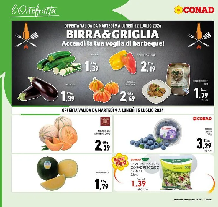 Prezzi a pezzi da 9 luglio a 22 luglio di 2024 - Pagina del volantino 2