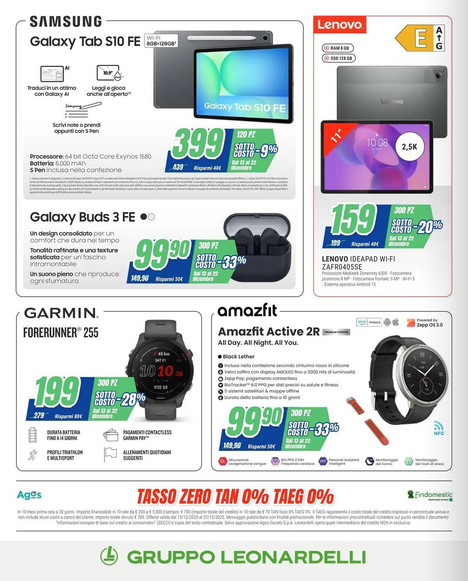 Volantino Leonardelli da 13 dicembre a 22 dicembre di 2025 - Pagina del volantino 8