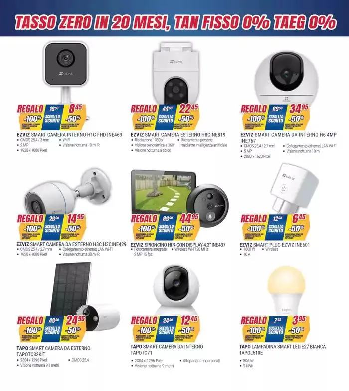 Prendi 3 paghi 2 da 17 aprile a 7 maggio di 2025 - Pagina del volantino 38