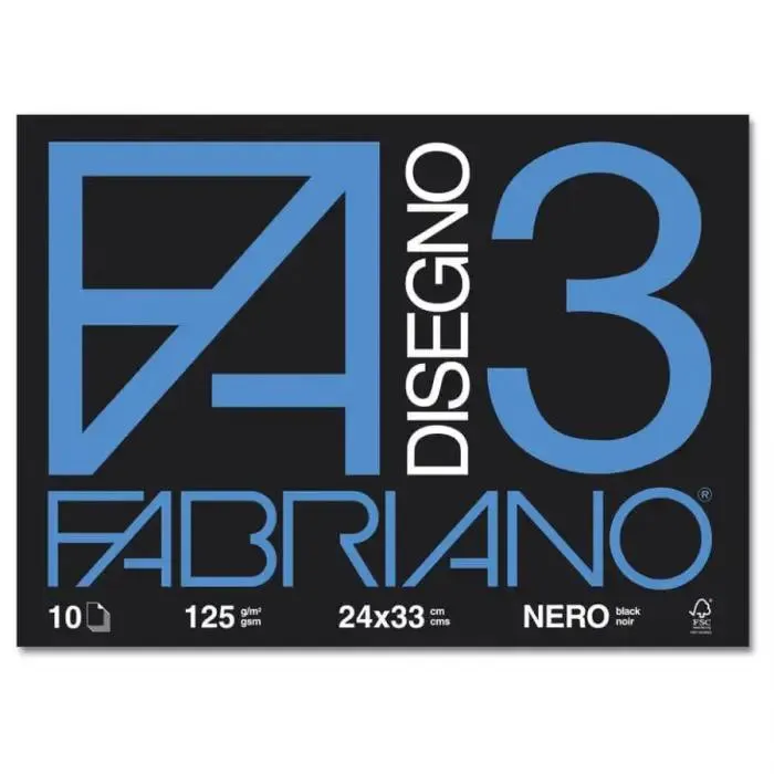 Album disegno fabriano nero
