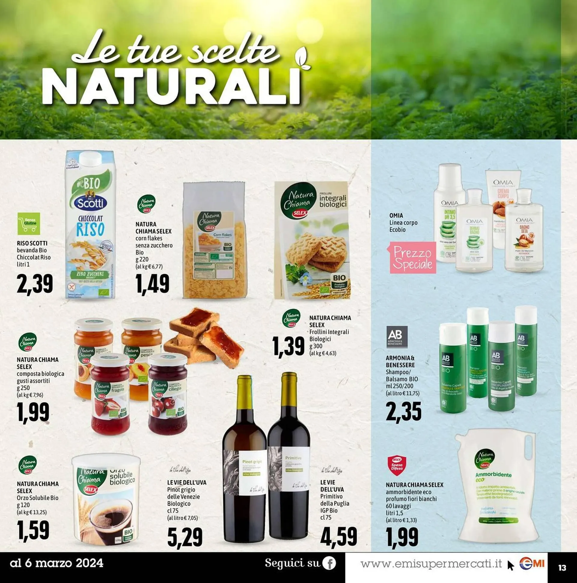 Volantino Emi Supermercati da 22 febbraio a 6 marzo di 2024 - Pagina del volantino 13