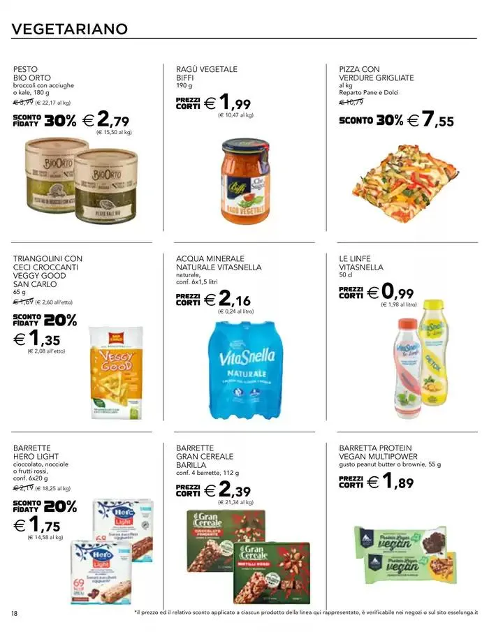 Vivi con Equilibrio da 30 gennaio a 12 febbraio di 2025 - Pagina del volantino 18