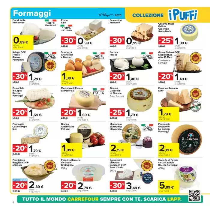 Collezione i puffi da 5 maggio a 15 maggio di 2025 - Pagina del volantino 4