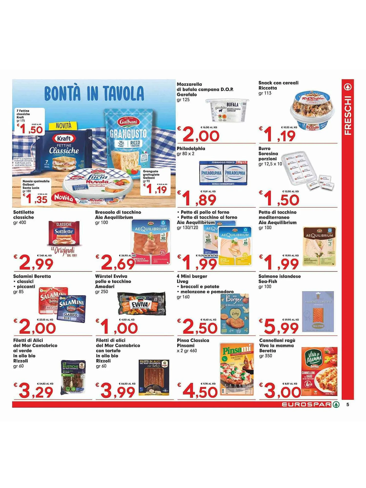 Volantino Eurospar da 14 settembre a 27 settembre di 2023 - Pagina del volantino 5