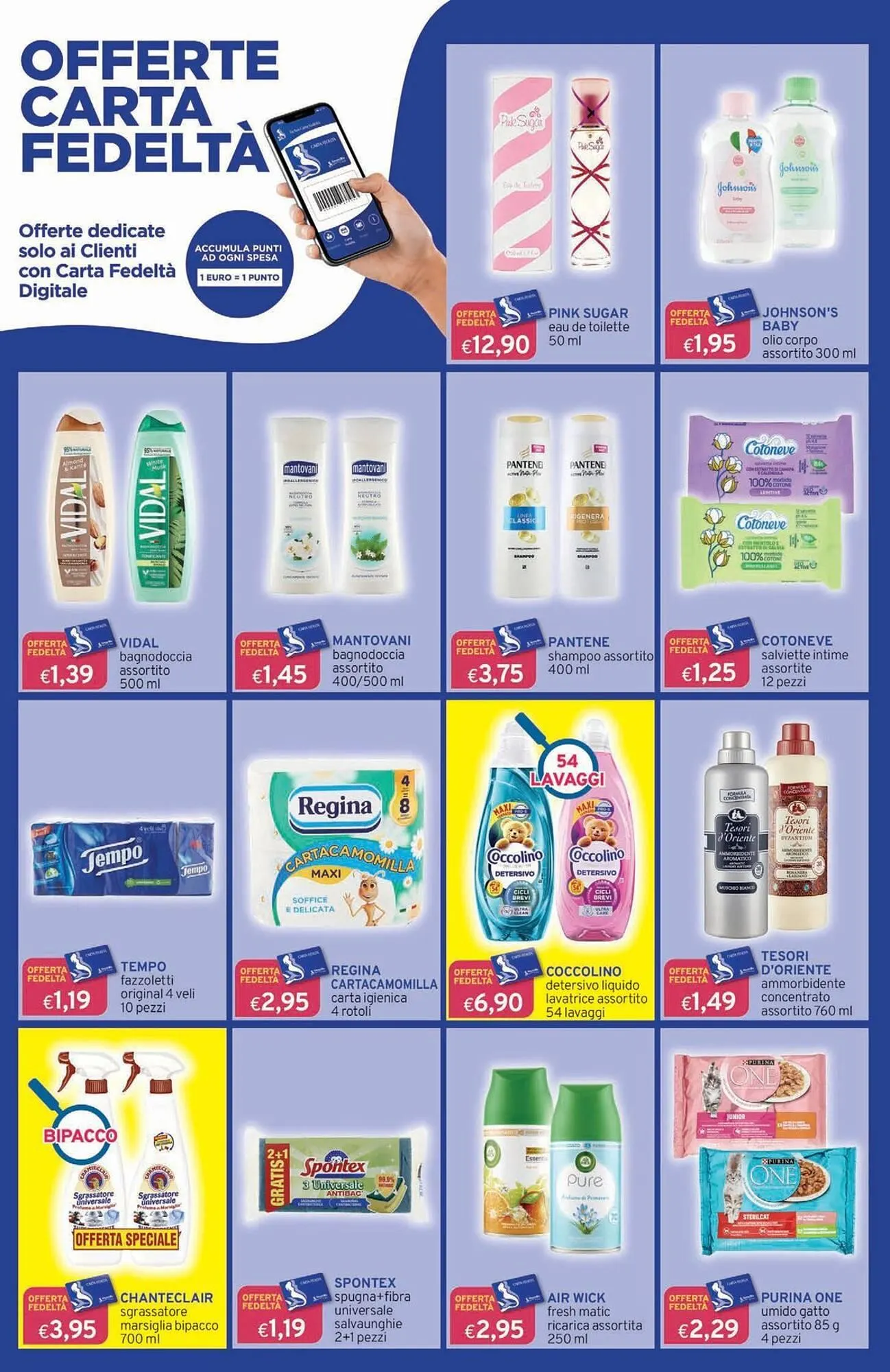 Volantino Sirene Blu da 2 marzo a 2 marzo di 2026 - Pagina del volantino 6