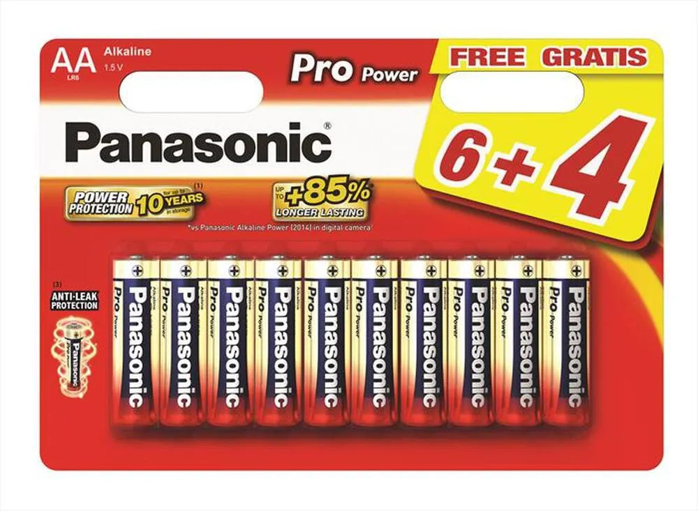 PANASONIC - LR6PPG/10BW