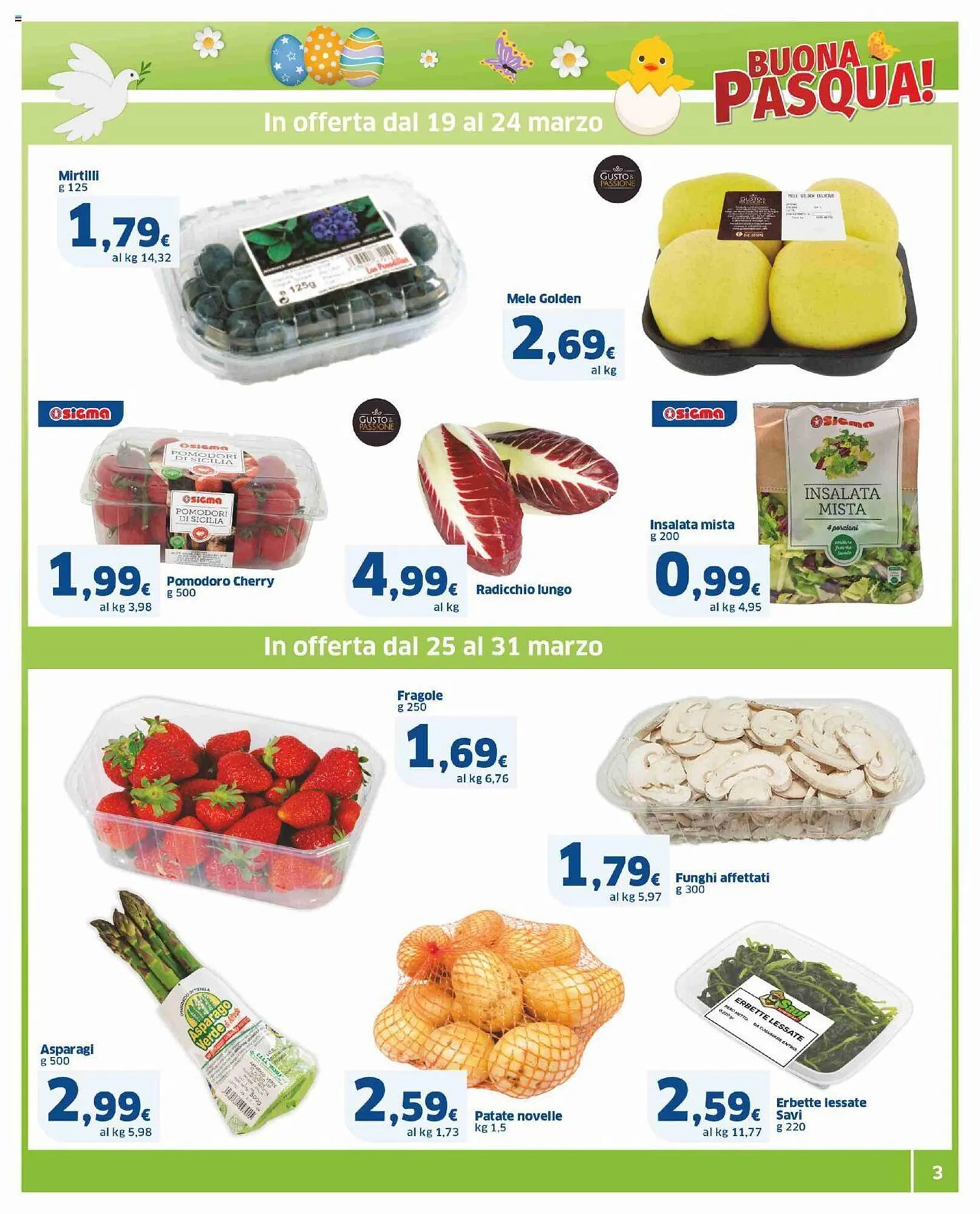 Volantino Ok Sigma da 19 marzo a 31 marzo di 2024 - Pagina del volantino 3