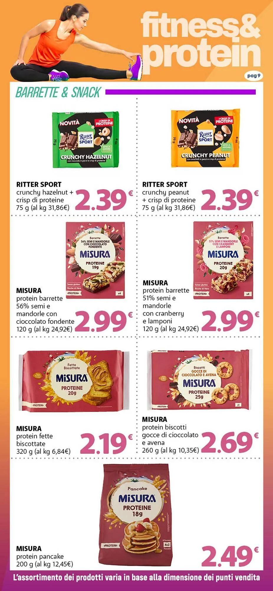 Volantino Supermercati Dok da 9 febbraio a 28 febbraio di 2026 - Pagina del volantino 9