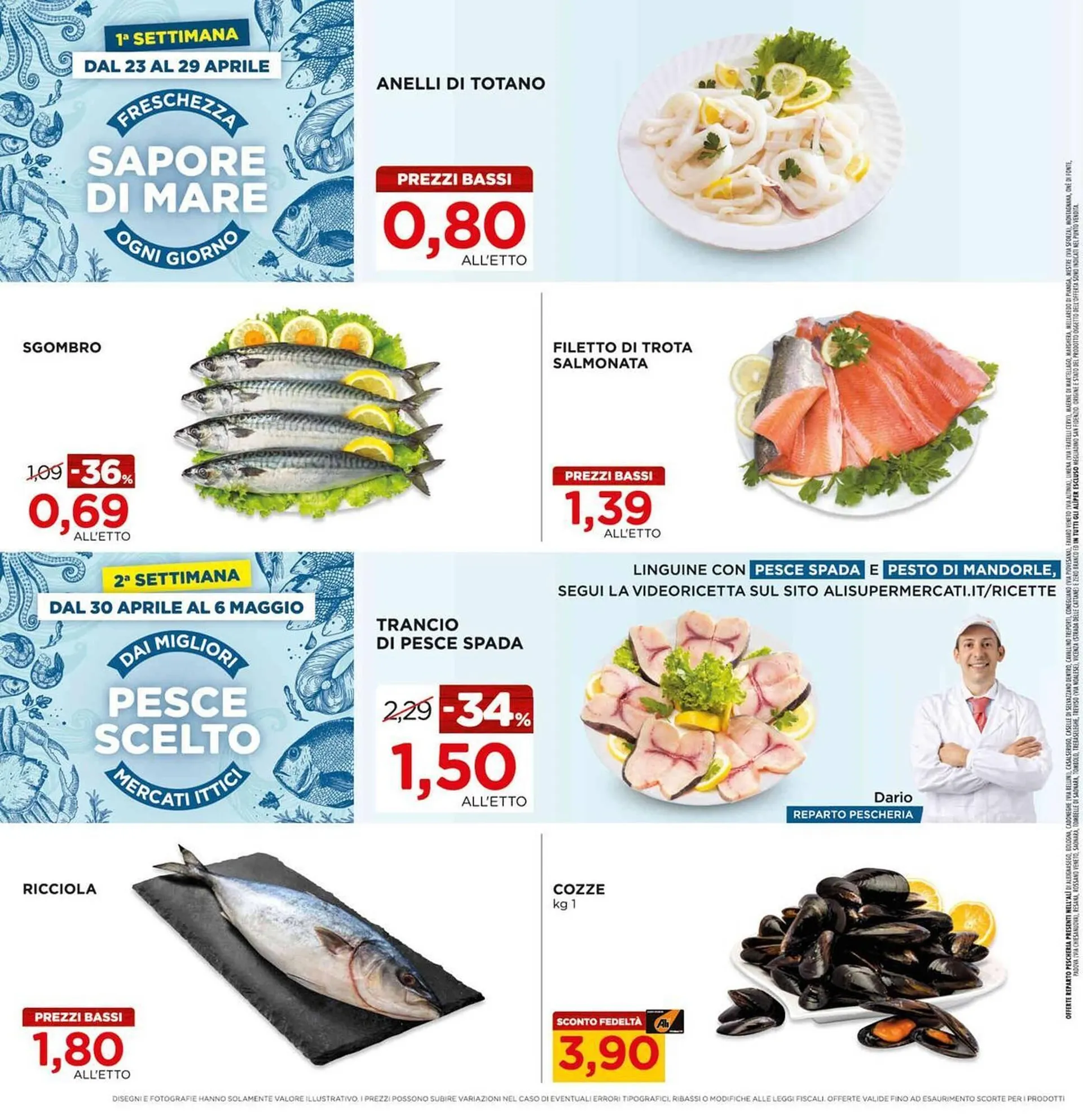 Volantino Alì Supermercati da 23 aprile a 6 maggio di 2026 - Pagina del volantino 10