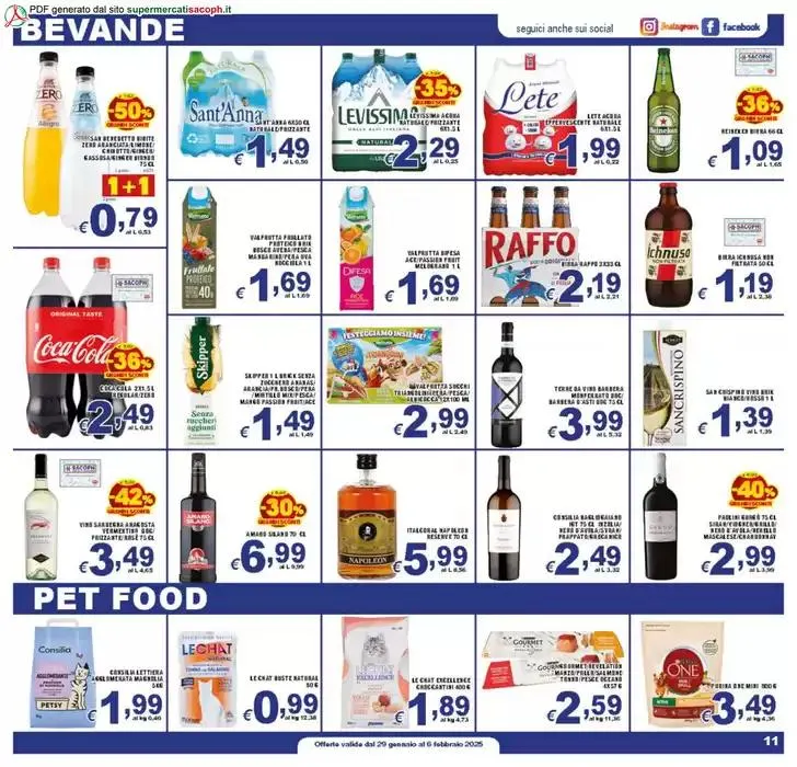 Speciale 1+1 da 29 gennaio a 6 febbraio di 2025 - Pagina del volantino 11