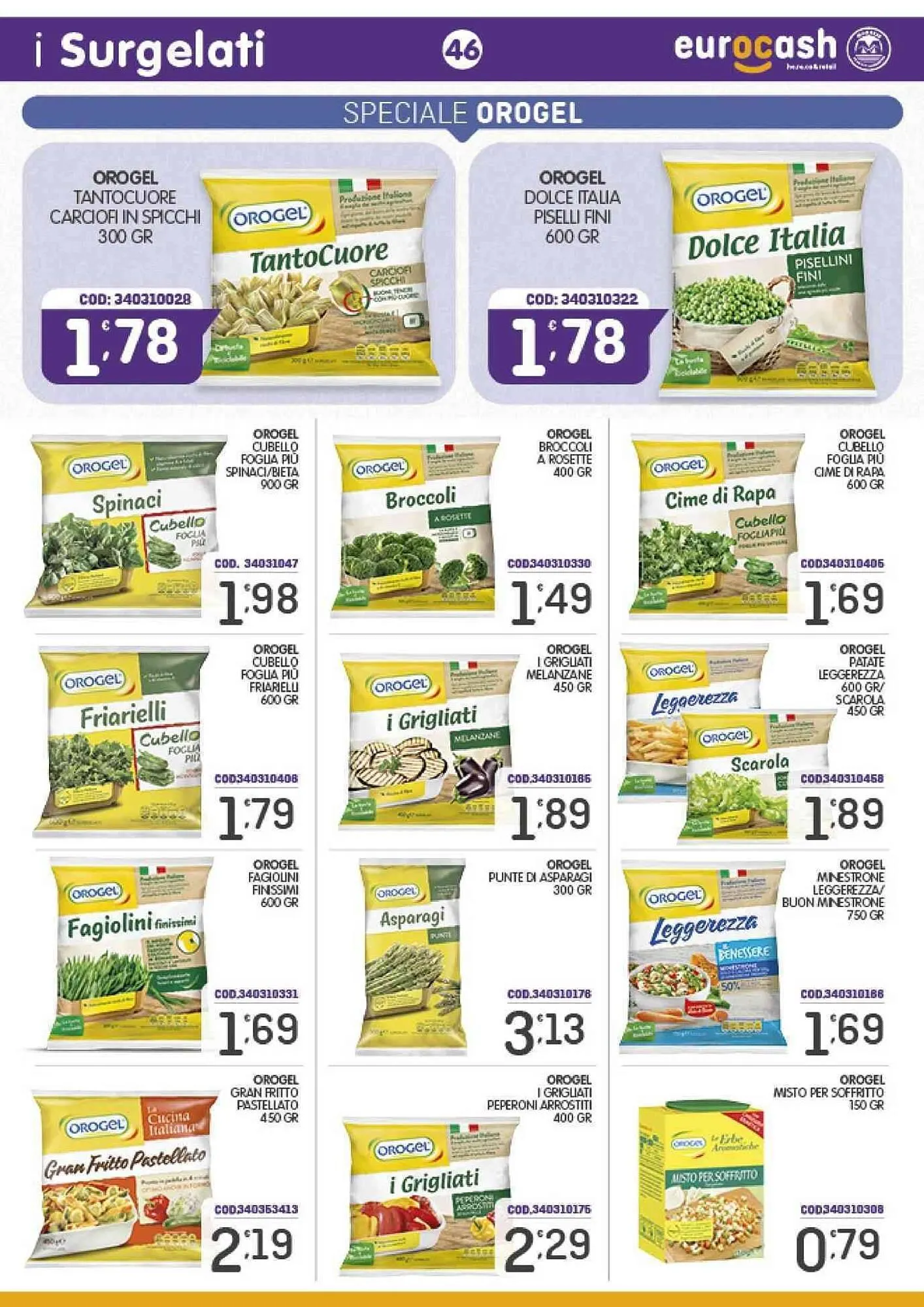 Volantino Eurocash da 3 giugno a 22 giugno di 2025 - Pagina del volantino 46
