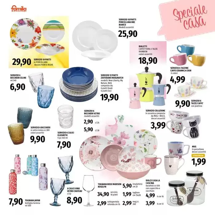 Pasqua da 10 aprile a 23 aprile di 2025 - Pagina del volantino 22