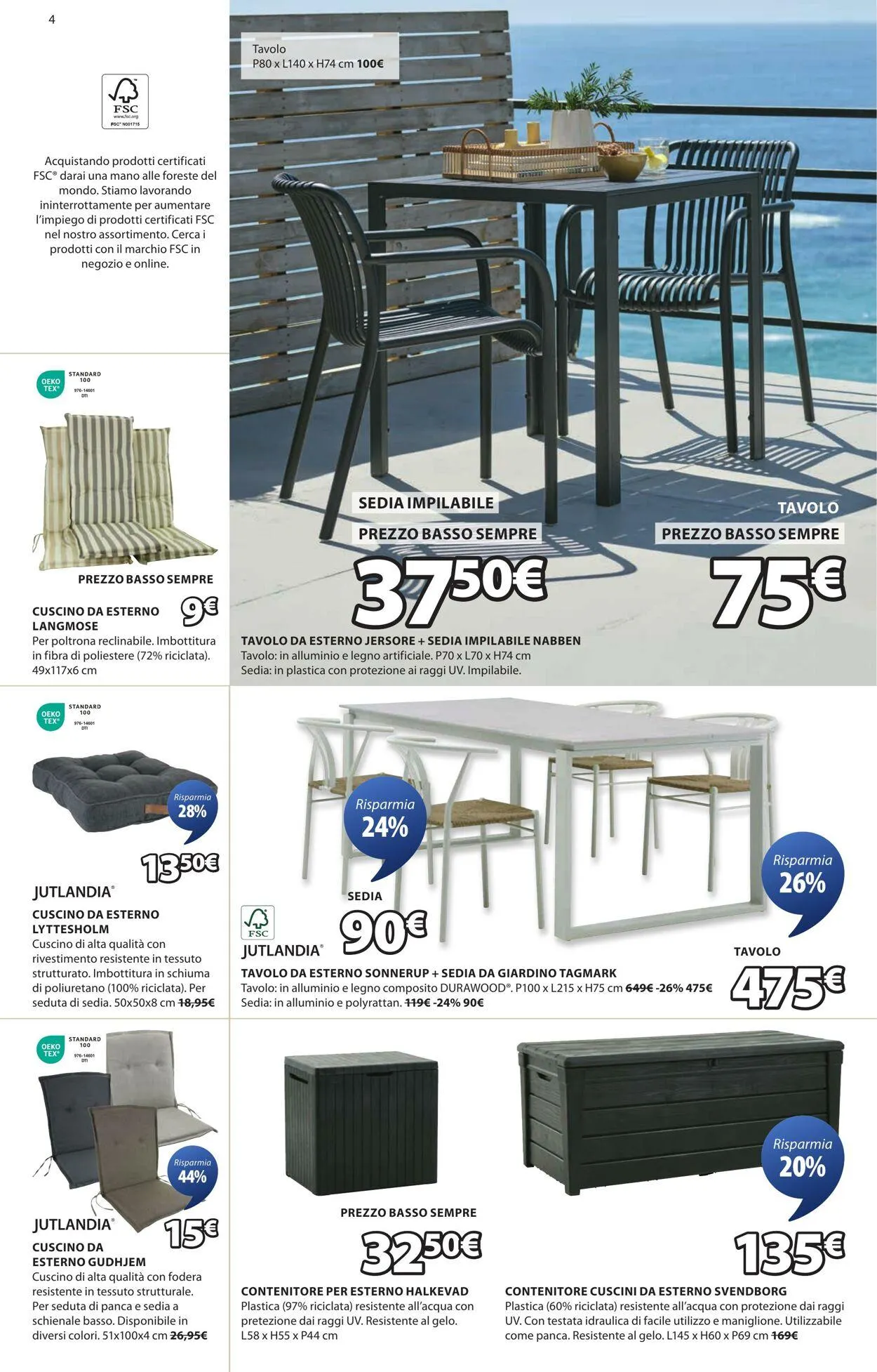 Jysk Volantino attuale da 20 maggio a 3 giugno di 2025 - Pagina del volantino 5