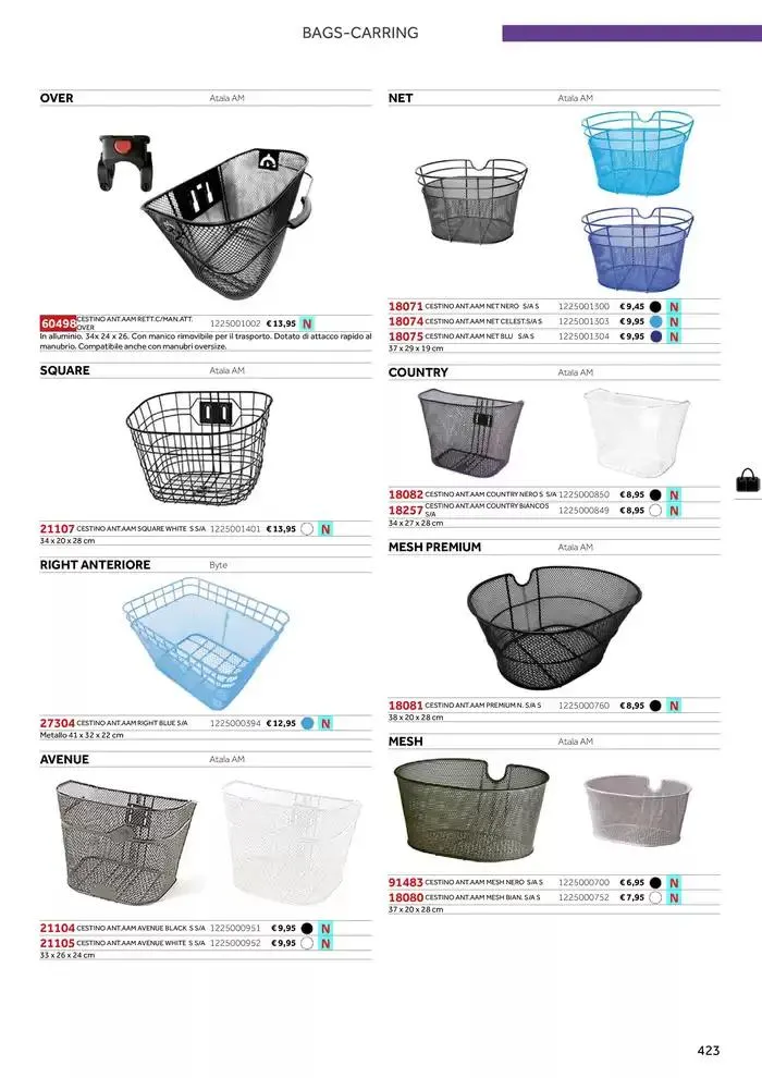 Catalogo ricambi ed accessori da 20 novembre a 31 dicembre di 2025 - Pagina del volantino 307