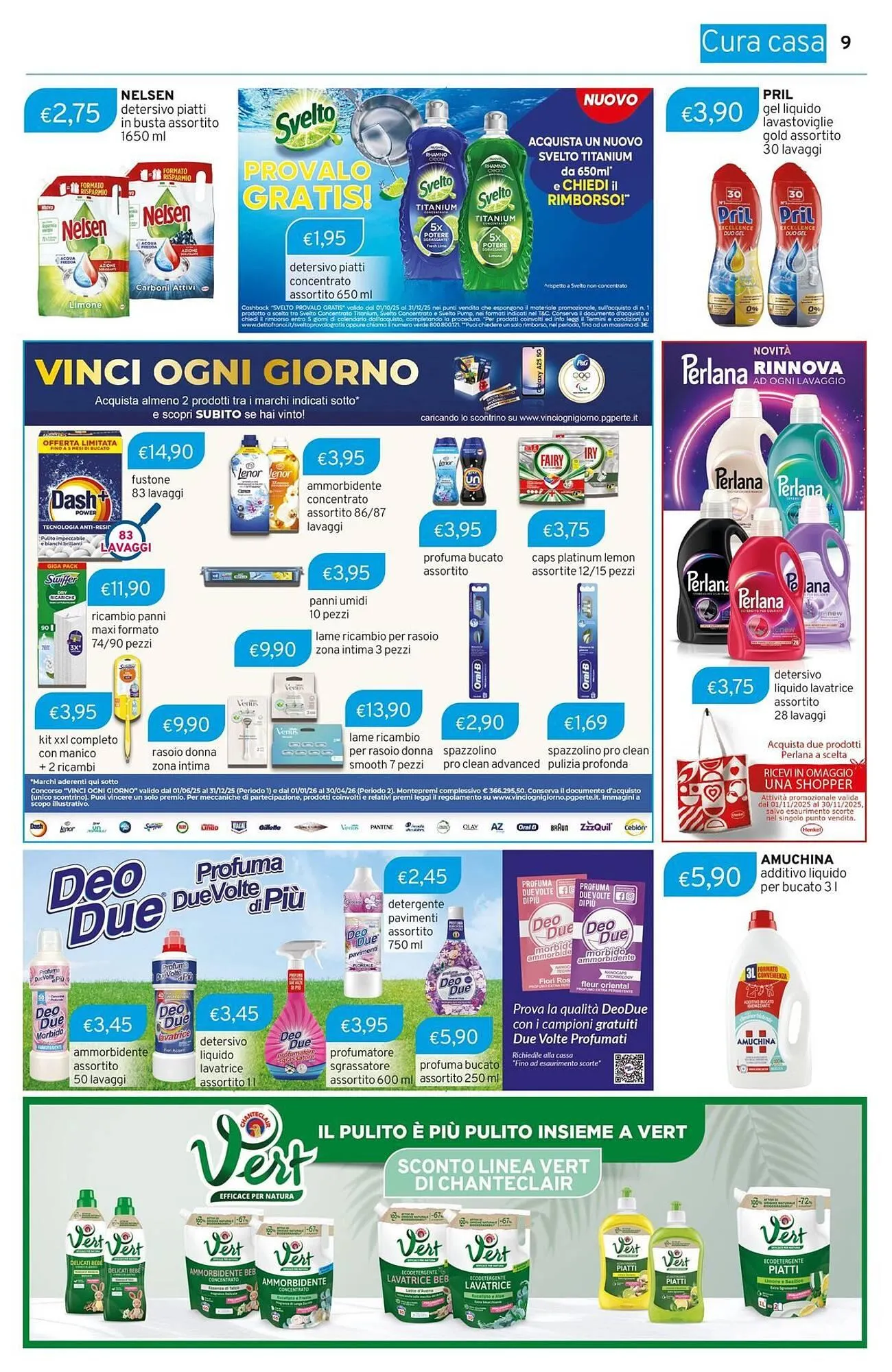 Volantino Sirene Blu da 4 novembre a 9 novembre di 2025 - Pagina del volantino 9