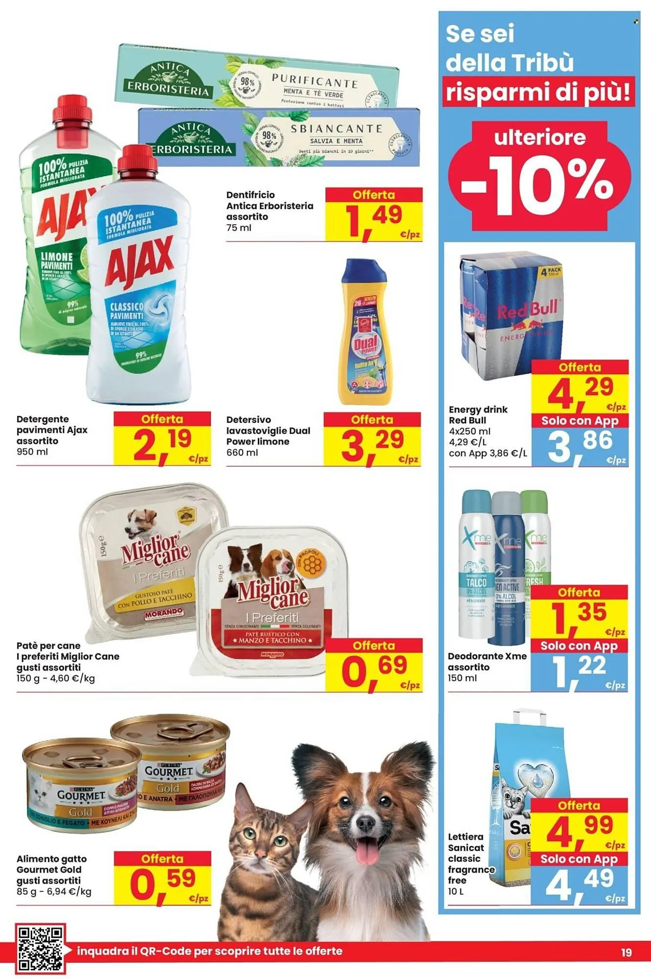 Volantino Despar da 10 aprile a 27 aprile di 2025 - Pagina del volantino 19