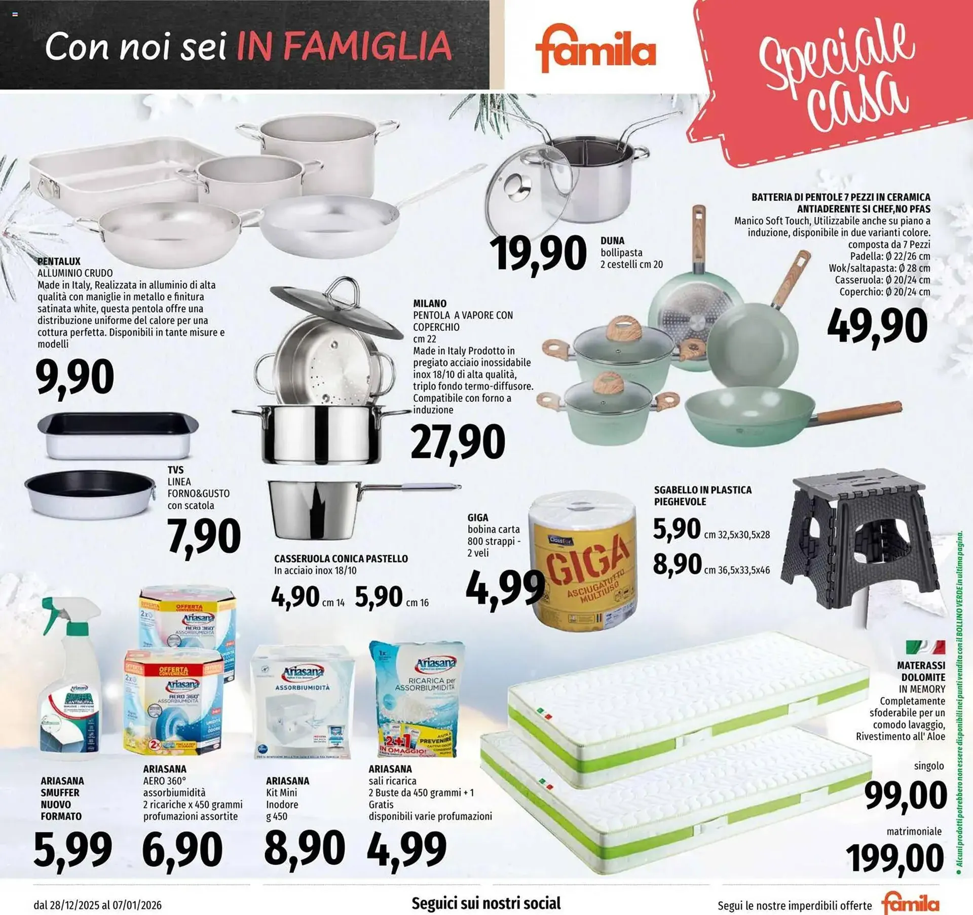 Volantino Famila da 28 dicembre a 7 gennaio di 2026 - Pagina del volantino 23
