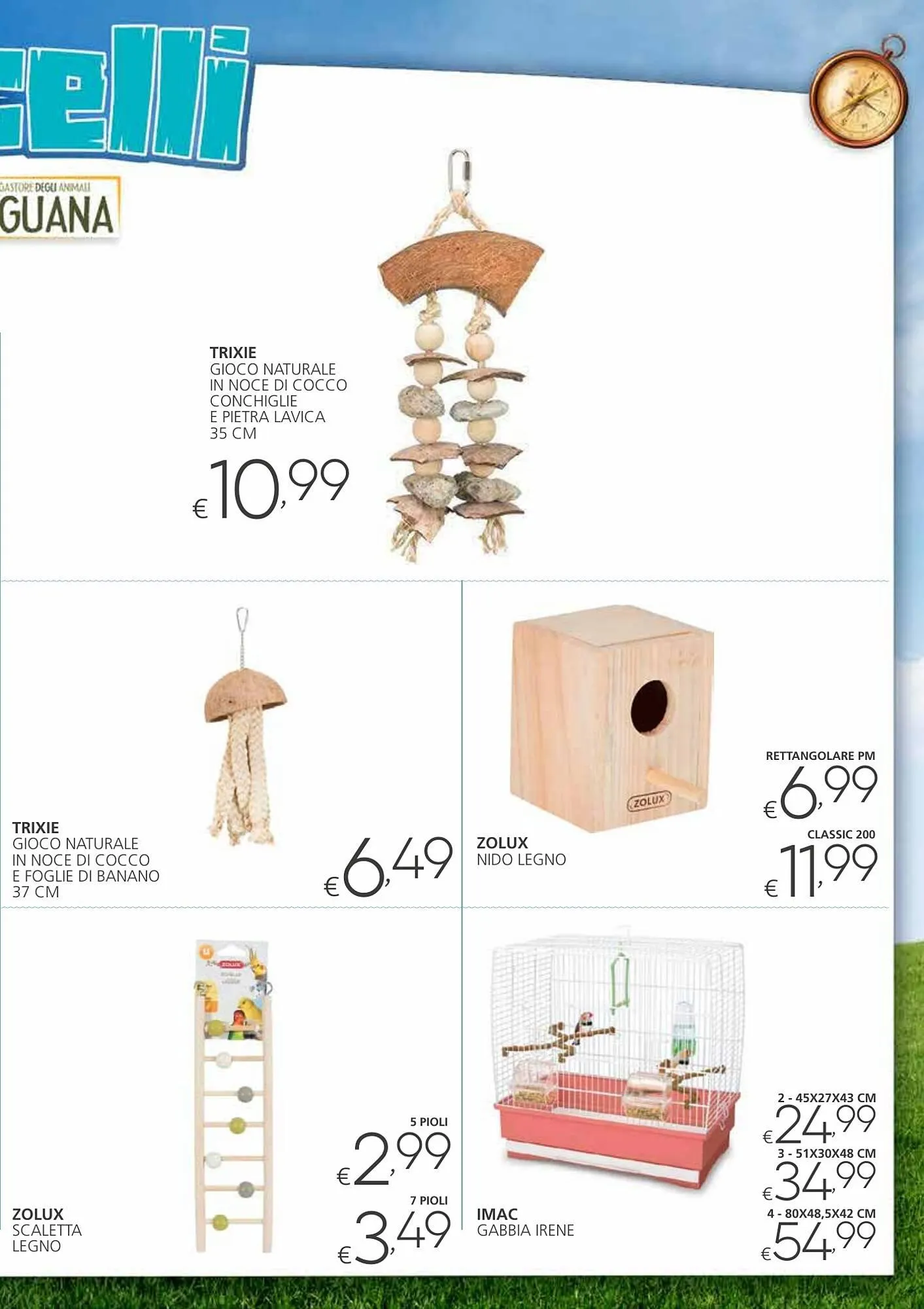 Volantino Zoomiguana da 7 dicembre a 7 gennaio di 2024 - Pagina del volantino 23