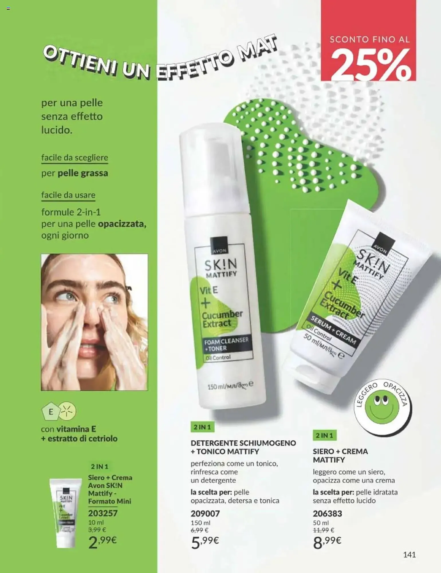 Catalogo Avon da 1 ottobre a 31 ottobre di 2025 - Pagina del volantino 141