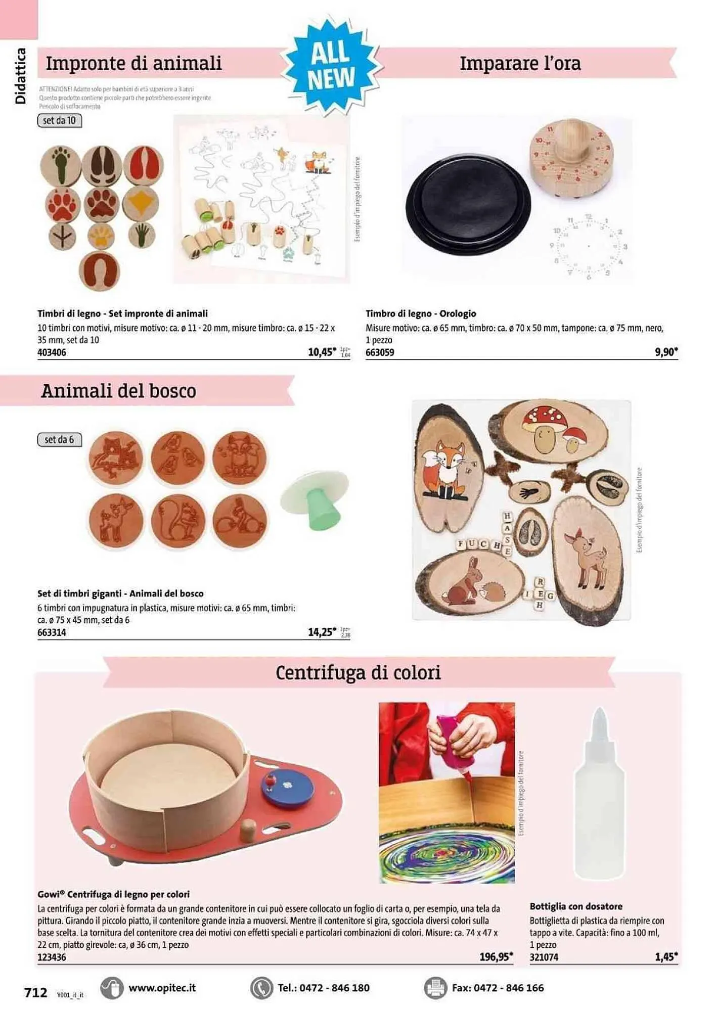 Volantino Opitec da 6 gennaio a 31 agosto di 2024 - Pagina del volantino 712