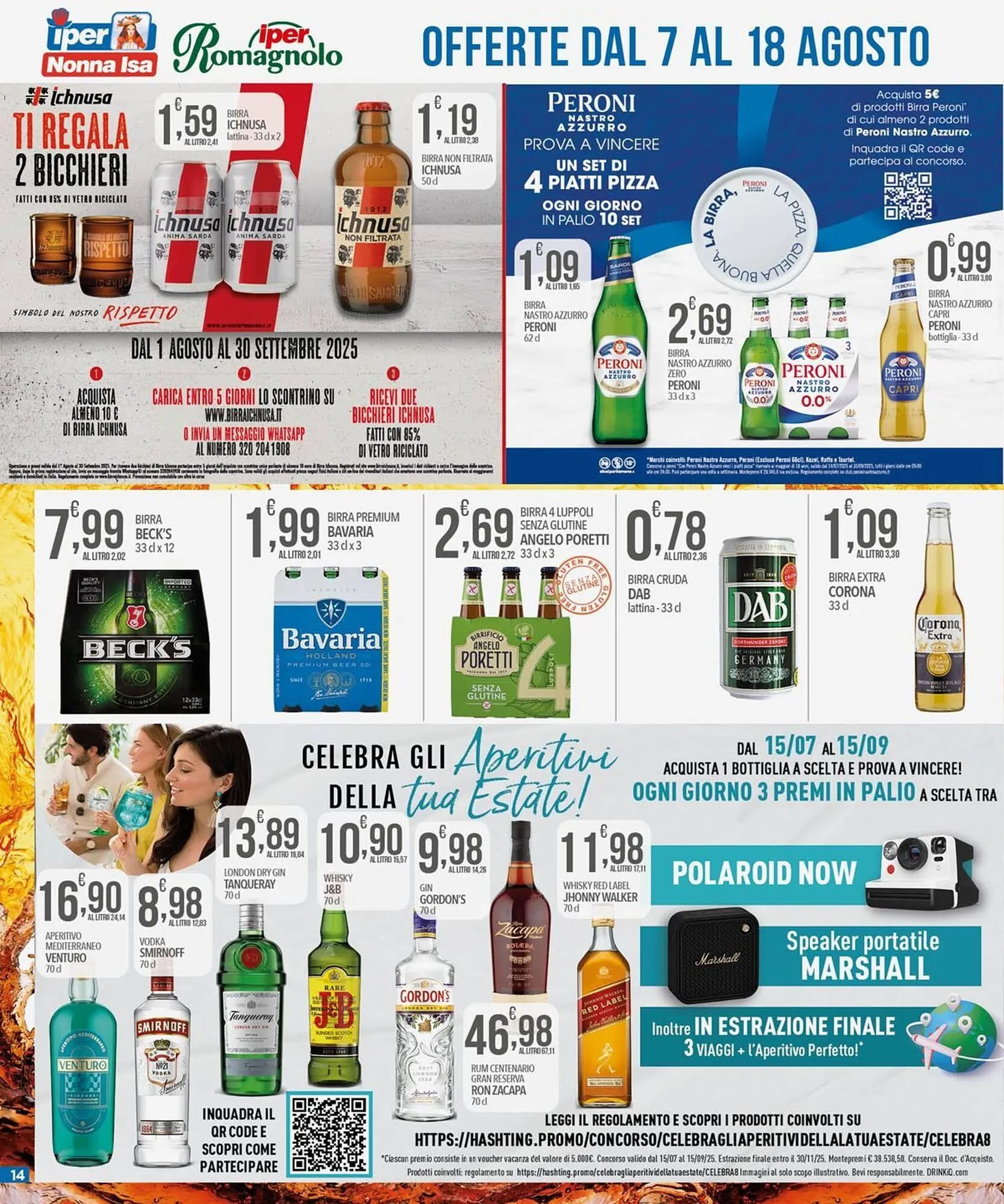 Volantino Iper Nonna Isa da 7 agosto a 18 agosto di 2025 - Pagina del volantino 14