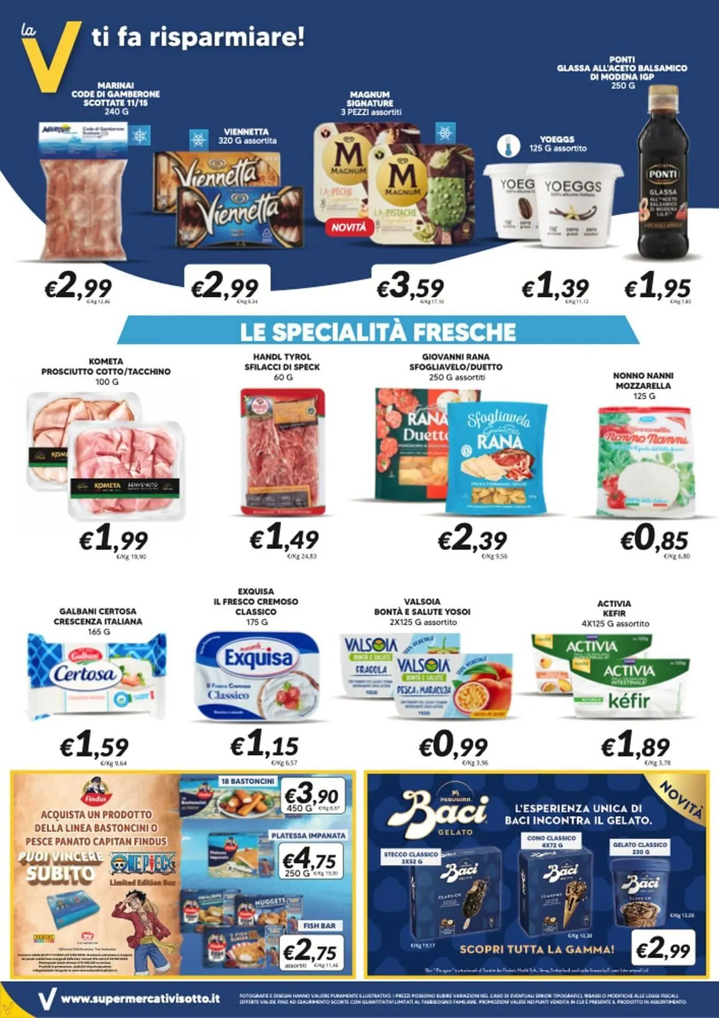 Volantino Supermercati Visotto da 6 maggio a 19 maggio di 2026 - Pagina del volantino 4