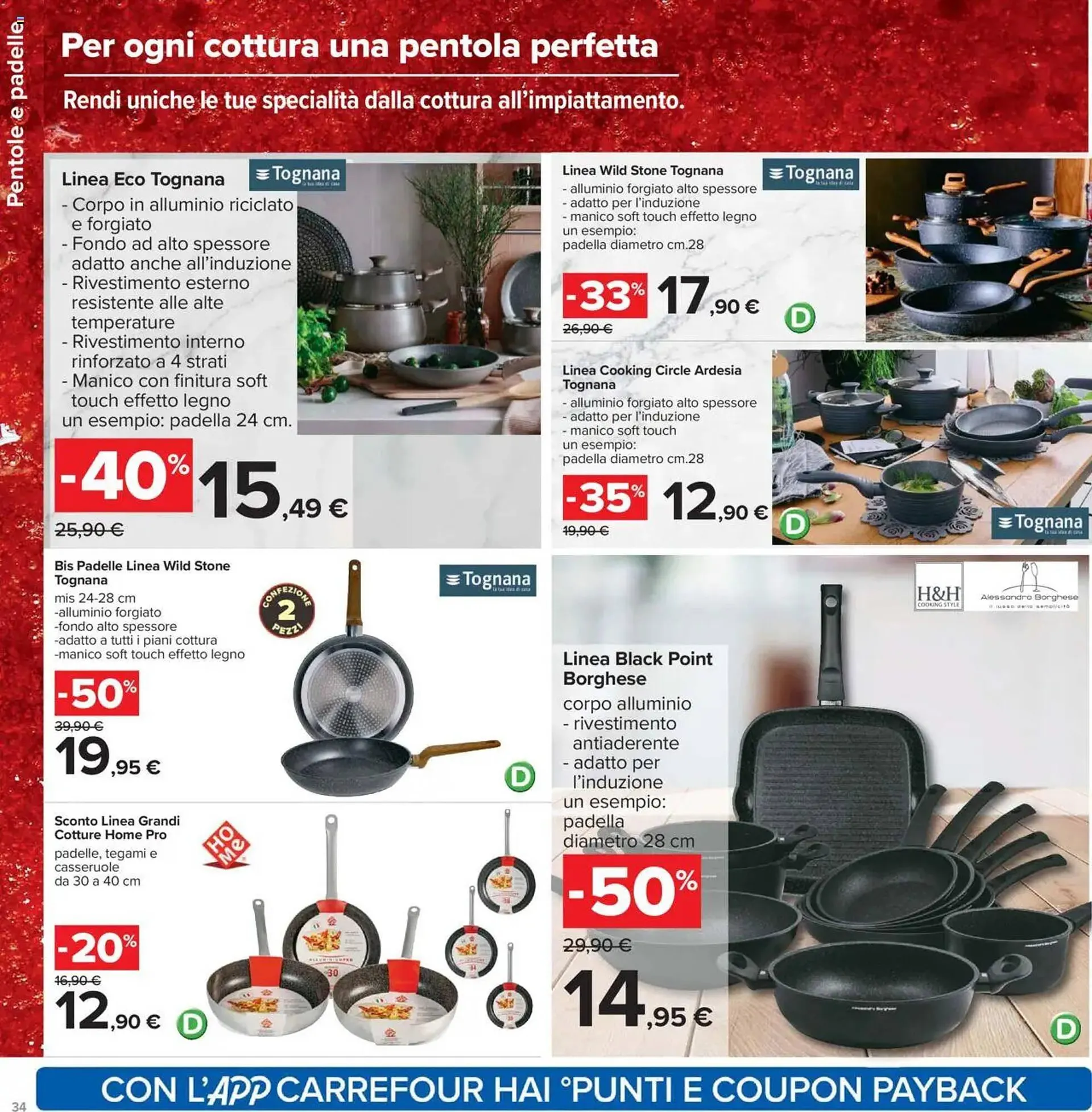 Volantino Carrefour Iper da 26 settembre a 9 ottobre di 2025 - Pagina del volantino 34