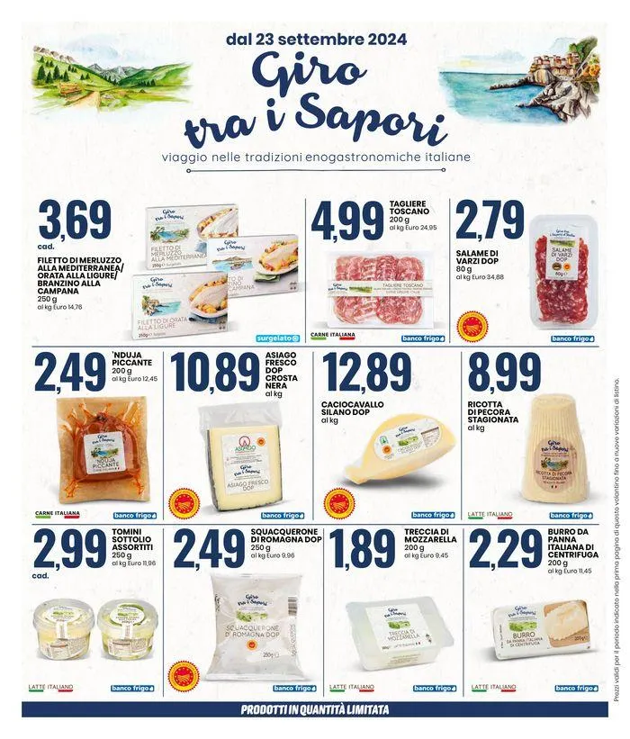La spesa intelligente da 23 settembre a 6 ottobre di 2024 - Pagina del volantino 8