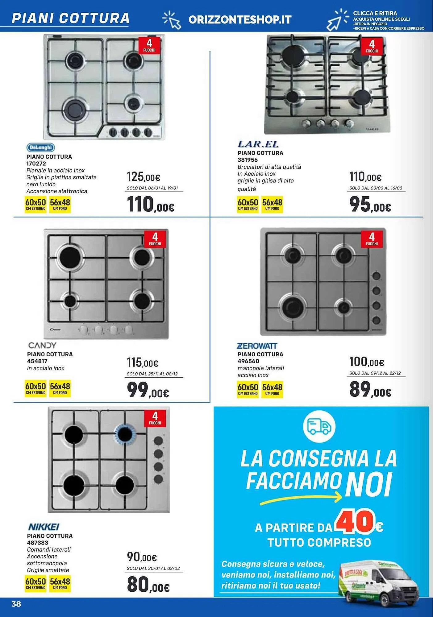 Volantino Orizzonte da 11 febbraio a 30 aprile di 2025 - Pagina del volantino 38