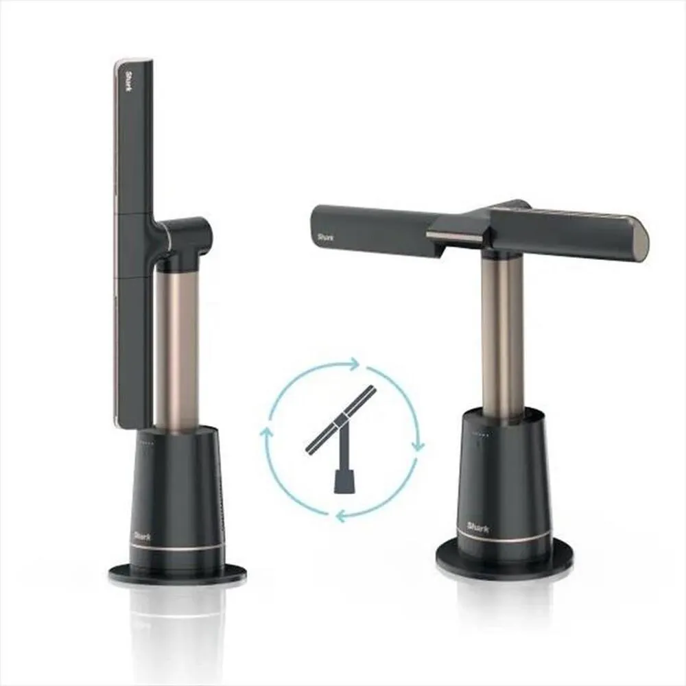 SHARK - Ventilatore a piantana TURBOBLADE-Nero / Bronzo