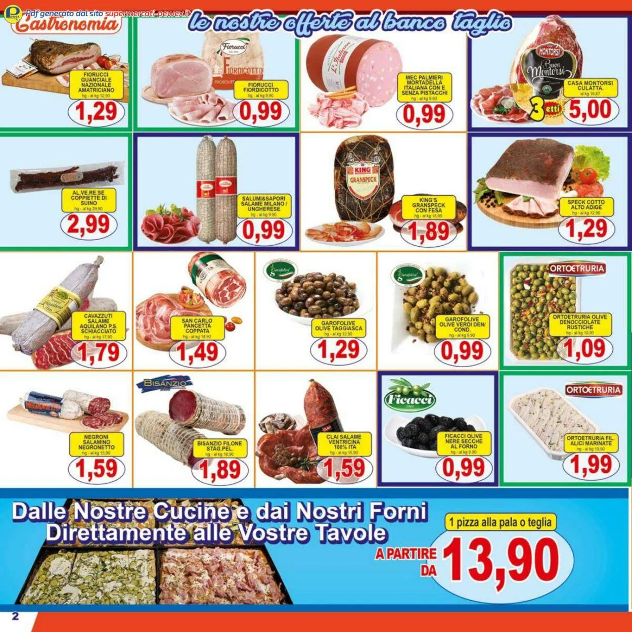 Pewex Volantino attuale da 28 ottobre a 11 novembre di 2025 - Pagina del volantino 2