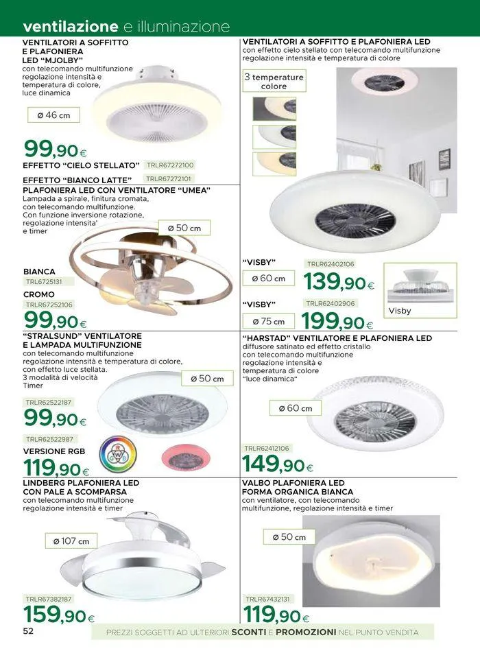 Catalogo giardino 2024 da 19 giugno a 31 agosto di 2024 - Pagina del volantino 52