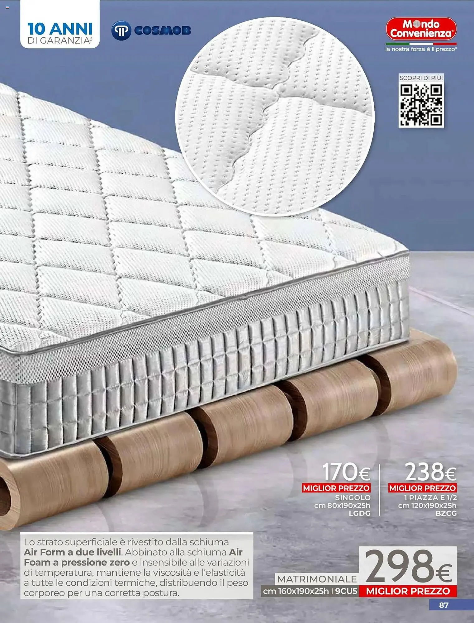 Volantino Mondo Convenienza da 1 aprile a 30 giugno di 2026 - Pagina del volantino 89