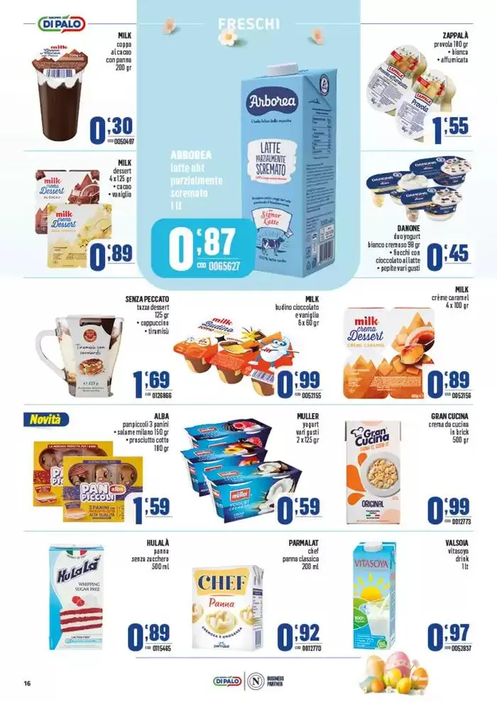 Offerte valide dal 10 al 24 Aprile 2025 da 10 aprile a 24 aprile di 2025 - Pagina del volantino 16