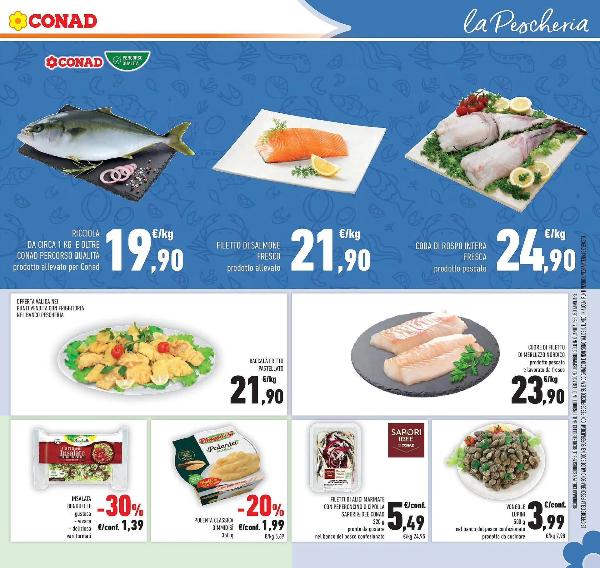Volantino Conad da 11 marzo a 25 marzo di 2025 - Pagina del volantino 21