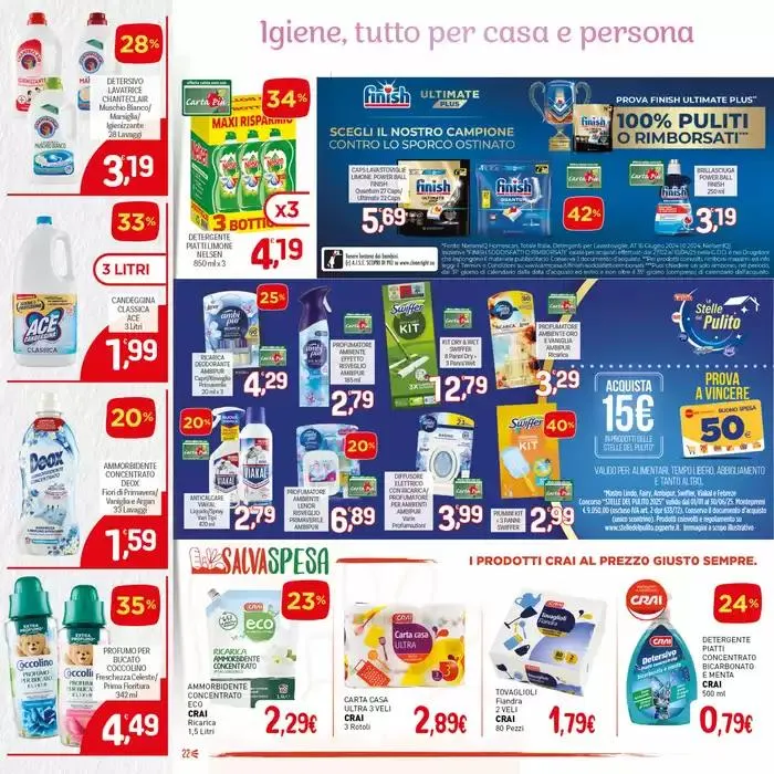 Sottocosto freschi da 20 marzo a 2 aprile di 2025 - Pagina del volantino 22