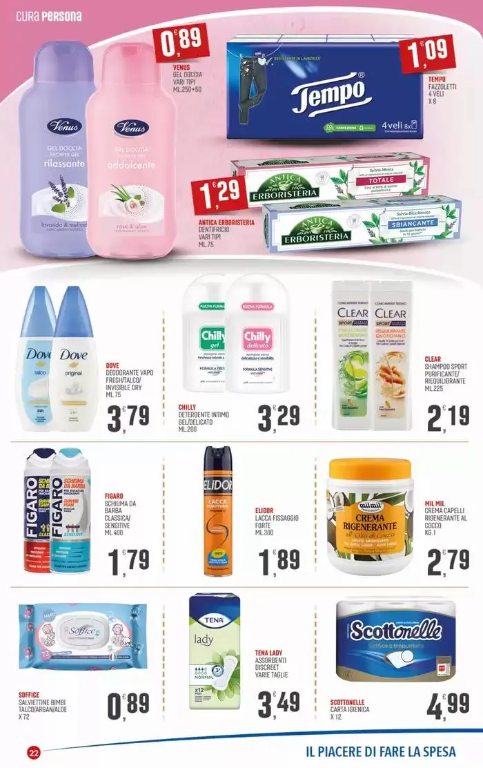 Offerte Maxipiu da 27 gennaio a 9 febbraio di 2025 - Pagina del volantino 22