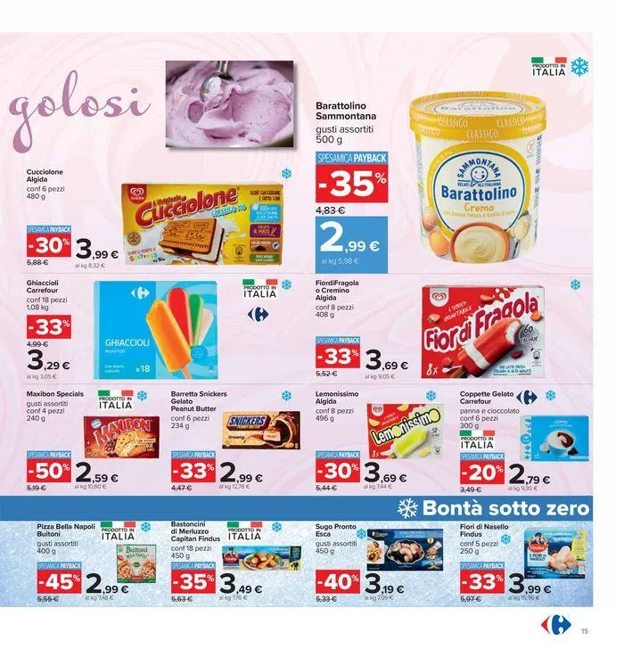 Sottocosto freschi da 11 luglio a 24 luglio di 2024 - Pagina del volantino 15