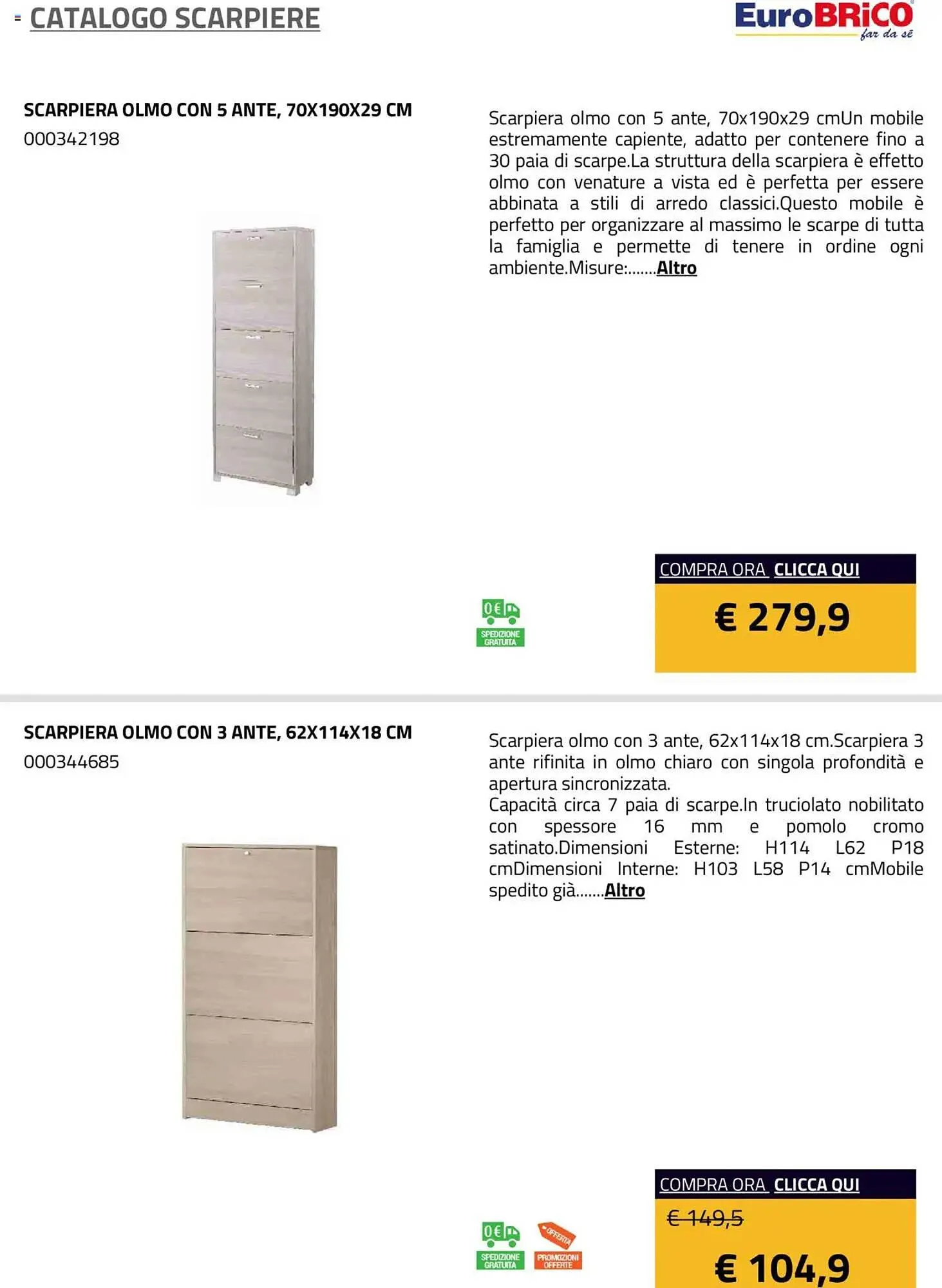 Volantino Eurobrico da 23 luglio a 31 dicembre di 2025 - Pagina del volantino 17