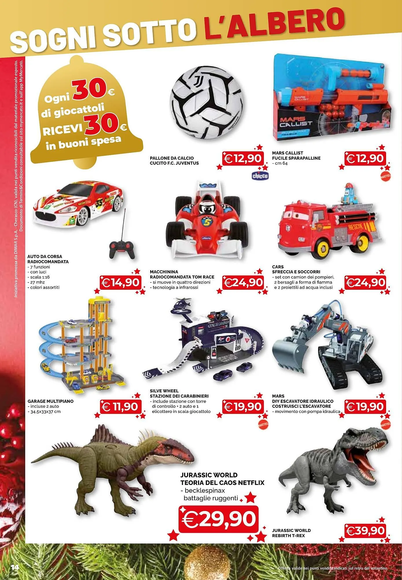 Volantino Mercatò Big da 20 novembre a 6 gennaio di 2026 - Pagina del volantino 14