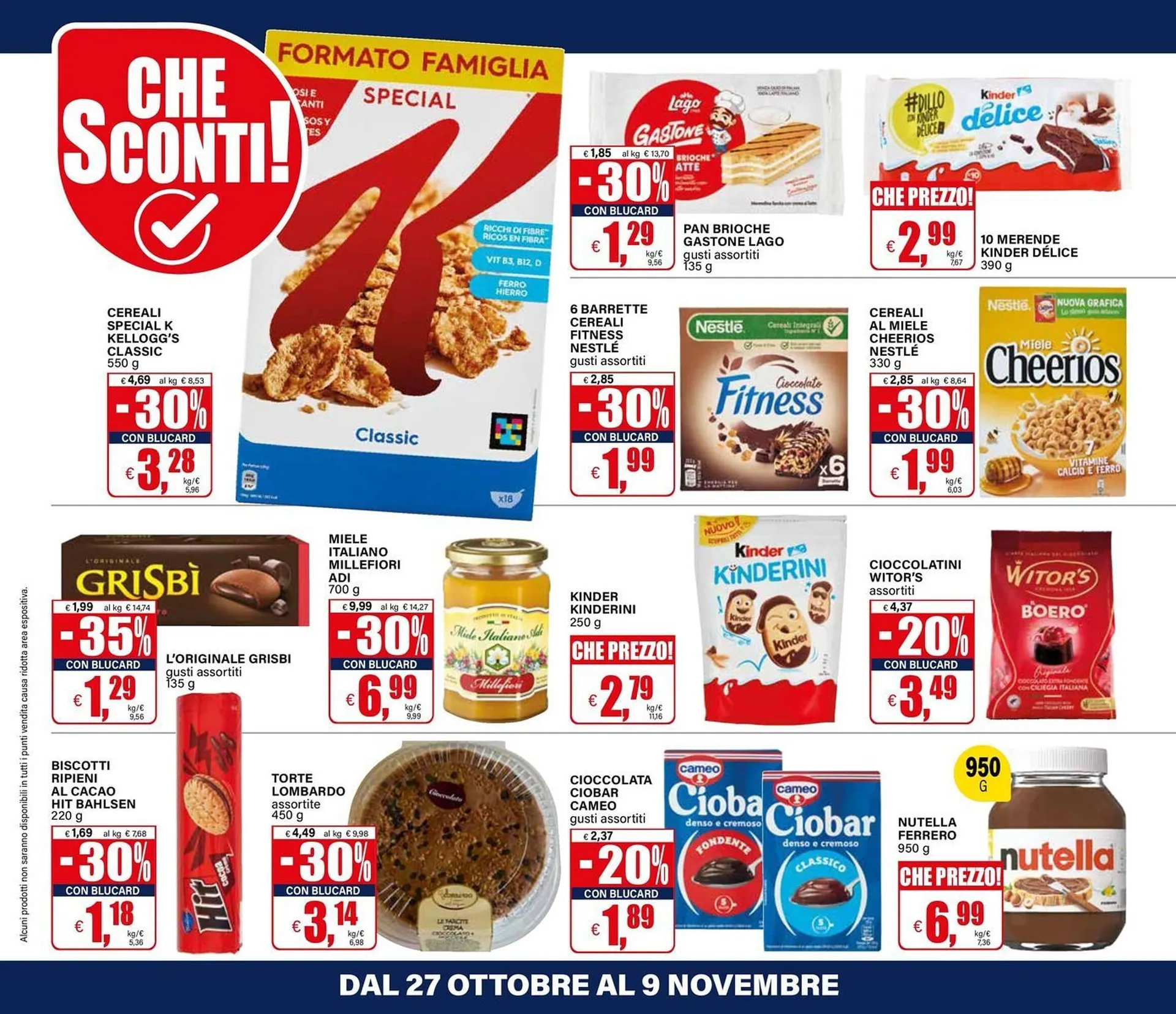 Volantino Il Gigante da 27 ottobre a 9 novembre di 2025 - Pagina del volantino 22