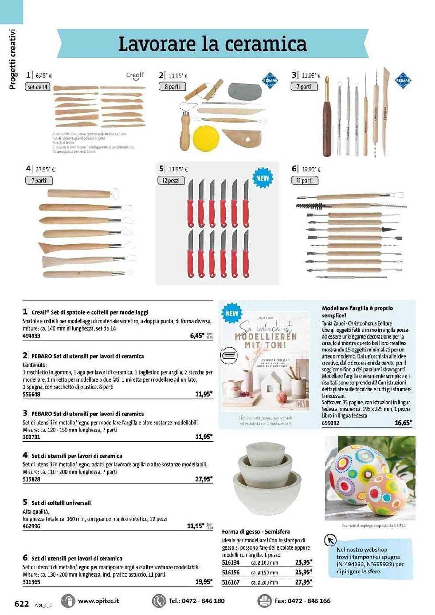 Volantino Opitec da 6 gennaio a 31 agosto di 2024 - Pagina del volantino 622